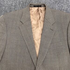 Lauren Ralph Lauren Blazer Mens 42S Olive 100% Wool Sport Coat Jacket
